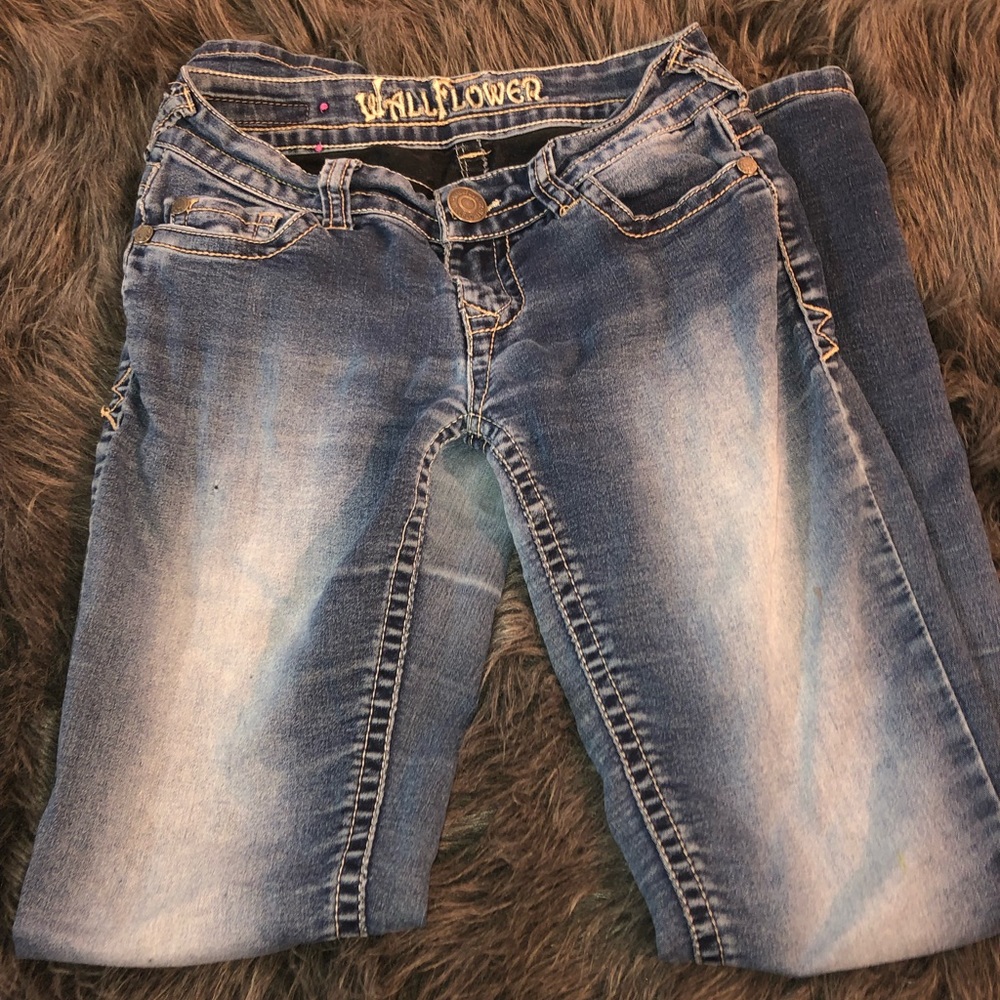 wallflower skinny jeans